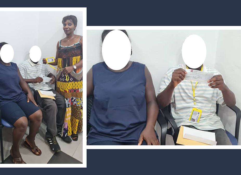 Cas AVC : Monsieur G. B. G.