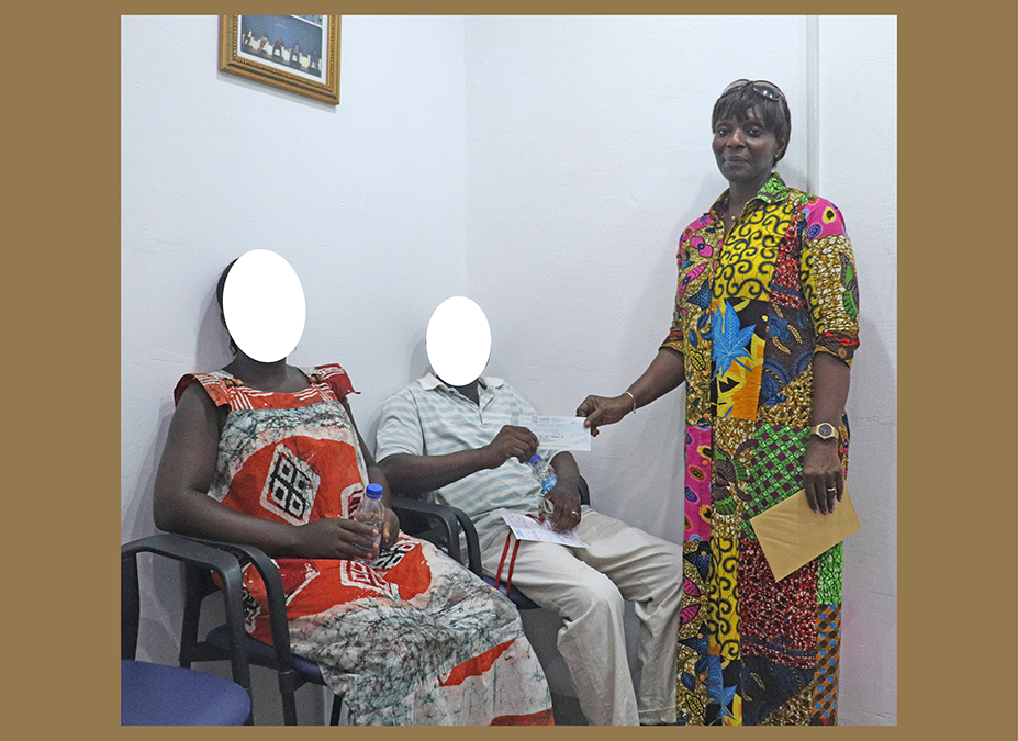 Cas de conflit conjugal famille G.